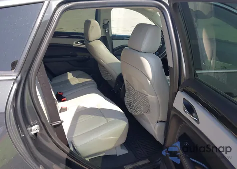 2015 Cadillac Srx Luxury Collection из США, поврежденный, VIN 3GYFNEE32FS609047